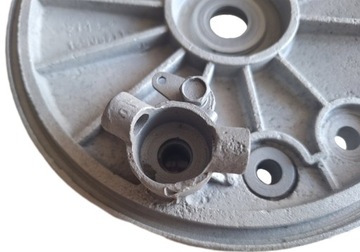 Якорный диск, крышка, тормозной барабан, корзина Днепр