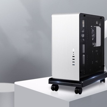 1 шт. мобильная подставка для процессора, тележка для мобильной станции