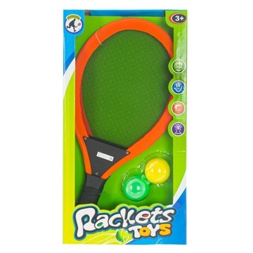 ИГРУШЕЧНЫЕ ТЕННИСНЫЕ РАКЕТКИ