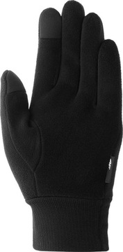 Rękawiczki Zimowe 4F Sportowe Polarowe Dotykowe XS