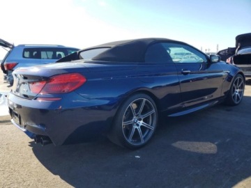 BMW Seria 6 F06-F12-F13 M6 Cabrio Facelifting M6 560KM 2018 BMW M6 2018 BMW M6, 4.4L, od ubezpieczalni 4.4 Benzyna 560KM, zdjęcie 2
