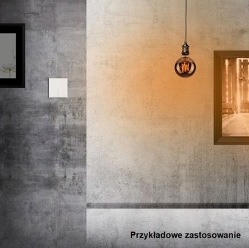 PRZEŁĄCZNIK ŚCIENNY DO OŚWIETLENIA eWeLink BEZPRZEWODOWY WŁĄCZNIK