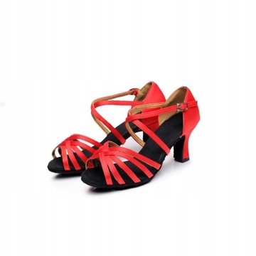 Buty taneczne do latino 7CM rozmiar 37