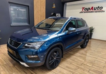 Seat Ateca SUV 1.4 EcoTSI 150KM 2017 Seat Ateca 1.4TSI 150KM DSG GWARANCJA fabryczny lakier KAMERA FULL LED, zdjęcie 3