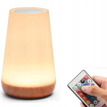 Lampka nocna LED dekoracja sypialni dla dzieci