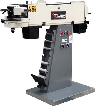 СТАЦИОНАРНАЯ ЛЕНТОЧНО-ШЛИФОВАЛЬНАЯ МАШИНА ДЛЯ ТРУБ С 7 ВАЛИКАМИ БЕСПЛАТНО