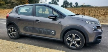 Citroen C3 III Hatchback 1.2 PureTech 82KM 2018 Citroen C3 1.2i, zdjęcie 3