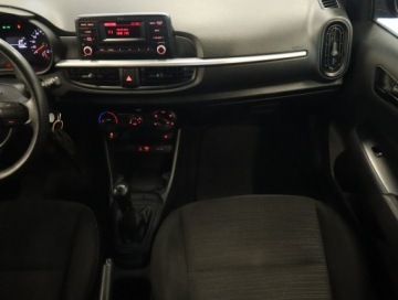 Kia Picanto III Hatchback 5d 1.2 DOHC 84KM 2018 Kia Picanto 1.2 MPI, Salon Polska, Serwis ASO, zdjęcie 7