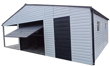 GARAZ BLASZANY GARAŻE BLASZANE BLASZAK BLASZAKI