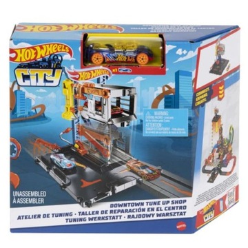 HDR24 Hot Wheels Rajdowy warsztat zestaw City
