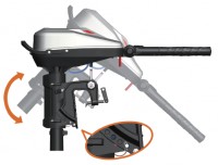 Электродвигатель Haswing ARMADA 10.0 T 300 фунтов 48 В РУМЕЛЬ