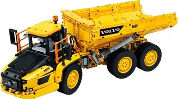 LEGO Technic Сочлененный самосвал Volvo 6x6 42114