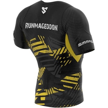 МУЖСКАЯ КОМПРЕССИВНАЯ ФУТБОЛКА CROSSFIT SMMASH