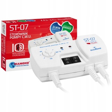 STEROWNIK REGULATOR POMPY C.W.U. ST-07 DIAMOND