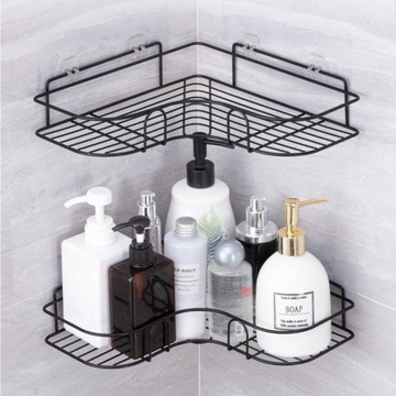 Полка для ванной комнаты без перфорации Полки для душа Шампунь