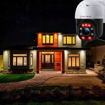 IP-камера WIFI Наружная поворотная 5MPX ОТСЛЕЖИВАНИЕ