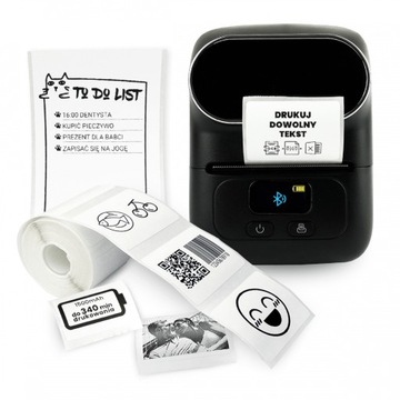 Bluetooth-термопринтер Phomemo M110 для самоклеящихся этикеток и наклеек