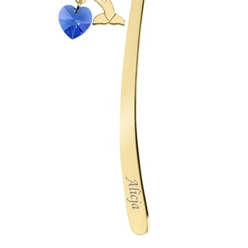 Закладка «Дельфин» Подарочная гравировка