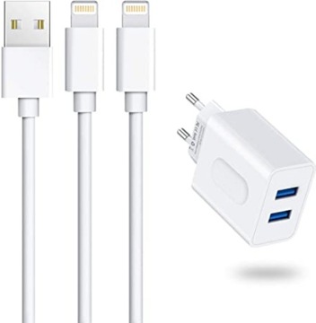 2-portowa ładowarka USB 12W apple iphone