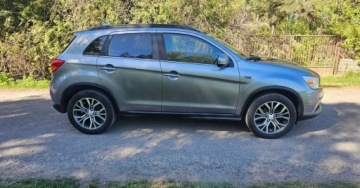 Mitsubishi ASX I SUV Facelifting 2016 1.6 117KM 2017 Mitsubishi ASX 2017 r. BENZYNA . Bardzo dynamiczne auto 1.6 Benzyna 117KM, zdjęcie 7