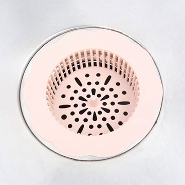 КРУГЛЫЙ ПЛАСТИКОВЫЙ СИТОК ДЛЯ МОЙКИ В ФОРМЕ ЦВЕТОВ