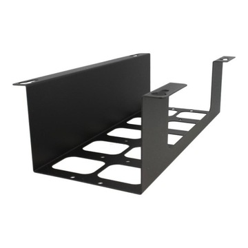 Pojemnik na kable, listwę zasilającą 310mm czarny