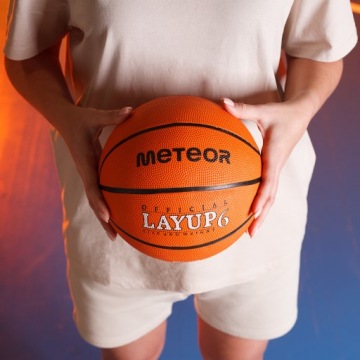 METEOR LAYUP JUNIOR/ЖЕНСКИЙ БАСКЕТБОЛ №6 оранжевый