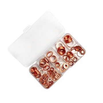 НАБОР МЕДНЫХ ШАЙБ ИЗ 200 УПЛОТНЕНИЙ AMIO