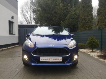 Ford Fiesta VII Hatchback 3d Facelifting 1.4 96KM 2017 Ford Fiesta 1.4 16v 97KM Klima Elektryka Isofix, zdjęcie 1