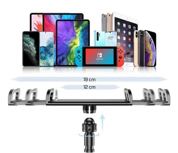 Гибкий штатив для телефона и планшета 70 см.