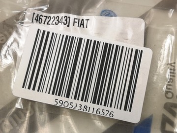 RAMKA FILTRA KABINOWEGO ALFA ROMEO 166 1998-2007 NOWA ORYGINALNA 46722343