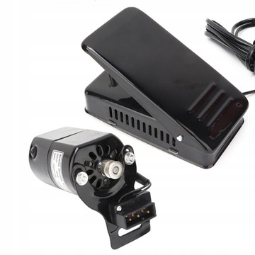 Швейный двигатель и педаль швейной машины мощностью 100 Вт.