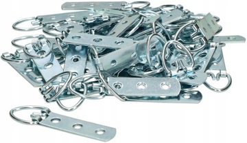 10X КРЮЧОК ДЛЯ КАРТИН, ПОДВЕСКА, НАСТЕННЫЙ КРОНШТЕЙН ДЛЯ ЗЕРКАЛА