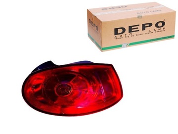 DEPO SVĚTLO (KOLOR SMĚROVKA ORANŽOVÝ KOLO