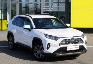 Toyota RAV4 V SUV Facelifting 2.5 Hybrid  Dynamic Force 218KM 2024 Toyota RAV4 2.5 Hybrid 4x2 CVT Comfort SalonPL SerwisASO FVmarza 2.5 218KM, zdjęcie 3