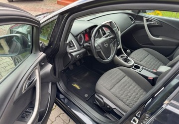 Opel Astra J Sports Tourer Facelifting 1.4 Turbo ECOTEC 140KM 2013 Opel Astra 1,4 TURBO 140KM Climatronic Xenon LED Navi Bezwypadkowy Serwis, zdjęcie 11