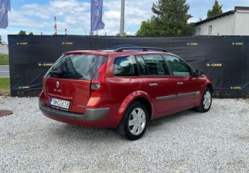 Renault Megane II Cabrio 1.6 i 16V 110KM 2004 Renault Megane Renault Megane 1.6 b ALUFELGI SUPER CENA Zamiana, zdjęcie 2