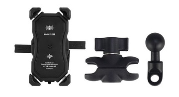 ДЕРЖАТЕЛЬ ДЛЯ МОТОЦИКЛА QI QC3.0 ИНДУКЦИОННЫЙ ТЕЛЕФОН