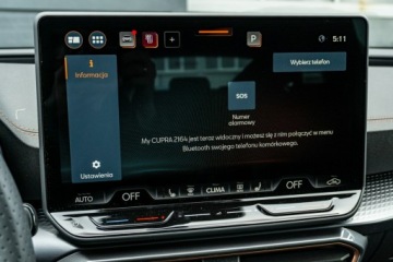 Cupra Leon II Sportstourer Facelifting 1.5 eTSI MHEV 150KM 2026 Cupra Leon Sportstourer 1.5 eTSI 150 KM DSG -, zdjęcie 24