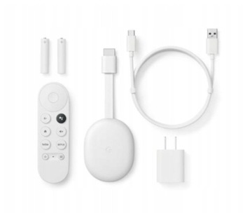 GOOGLE CHROMECAST 4.0 Smart TV Wi-Fi UHD 4K HDR