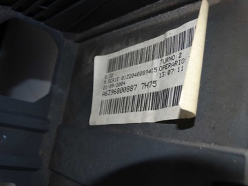 Mercedes VITO W639 ПРИБОРНАЯ ПАНЕЛЬ КОКПИТ