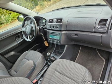 Skoda Roomster Mikrovan Facelifting 1.2 TSI 85KM 2013 Skoda Roomster 1.2 TSI Bogata Wersja 1.2 Benzyna 86KM, zdjęcie 15