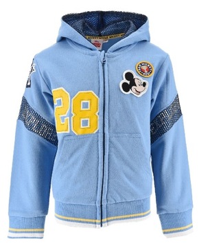 Bluza z kapturem dla chłopca Mickey Mouse 98