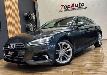 Audi A5 F5 Sportback 2.0 TDI 190KM 2018 Audi A5 Sportback 2.0 TDI 190KM VIRTUAL gwarancja ZAREJESTROWANA S tron