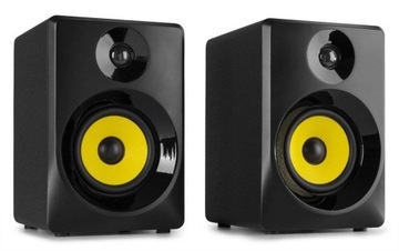 Monitory STUDYJNE AKTYWNE 100W 2szt VONYX CZARNE