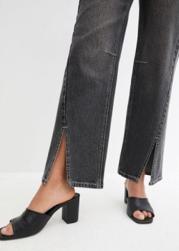 ШИРОКИЕ ДЖИНСЫ С КОМБИНИРОВАНИЕМ__52