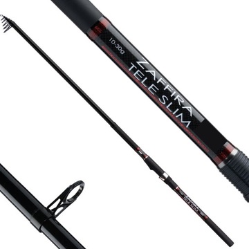 Wędka JAXON Zaffira Tele Slim 3,0m SPŁAWIKOWA 30g