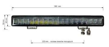 ГАЛОГЕННАЯ светодиодная лампа CREE 45/5 Вт DRL Slim переключатель
