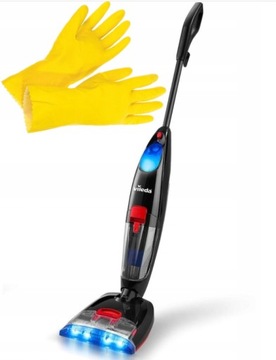 VILEDA JETCLEAN 3W1 ODKURZACZ PIONOWY + PODSTAWKA