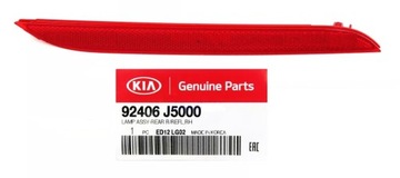 KIA STINGER odblask tylny prawy 92406-J5000